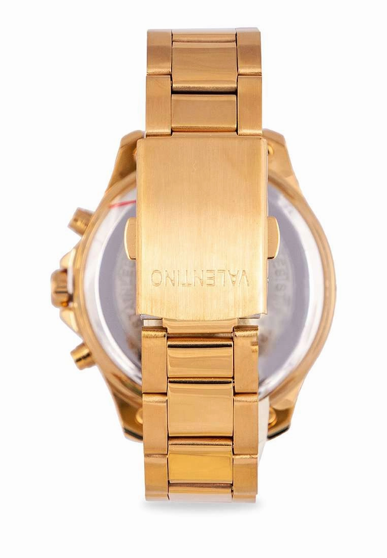 Valentino 20122301-GOLD-WHT DL Stainless Steel Watch for Women