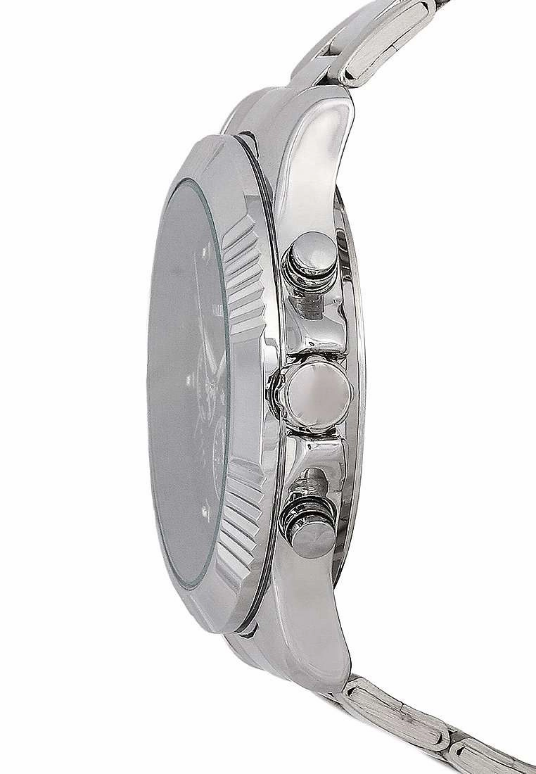 Valentino 20122303-BLACK DIAL Stainless Steel Watch for Women
