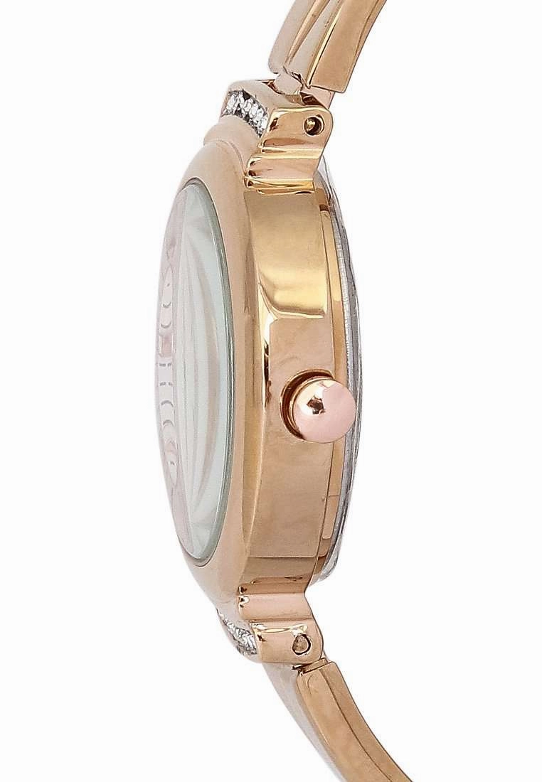 Valentino 20122305-ROSE-WHT DL Rose Gold Stainless Watch for Women
