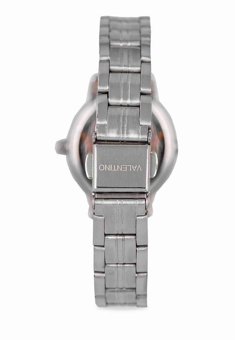 Valentino 20122327-WHITE DIAL Silver Stainless Strap for Women