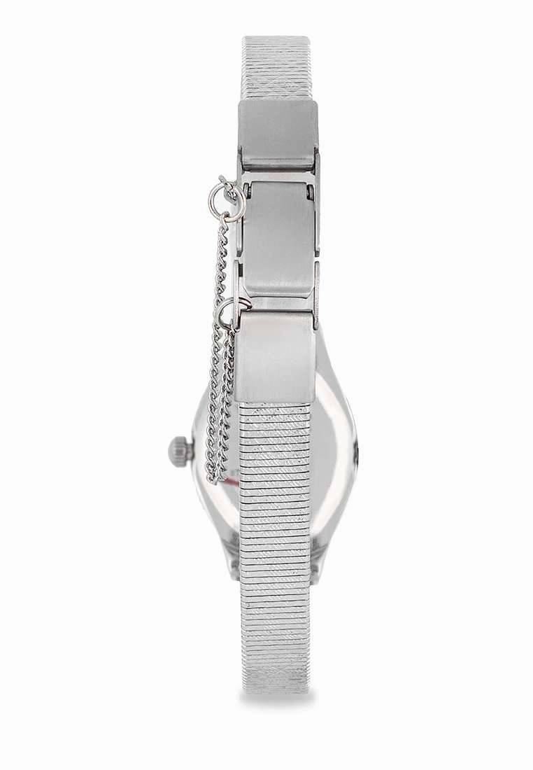 Valentino 20122333-GOLD DIAL Silver Watch for Women
