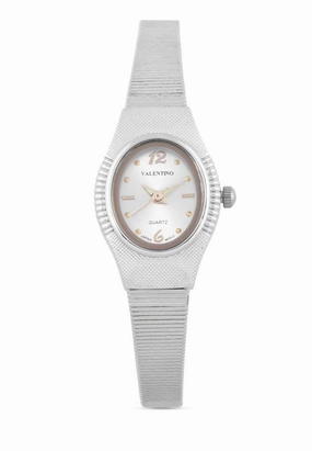 Valentino 20122333-SILVER DIAL Silver Watch for Women