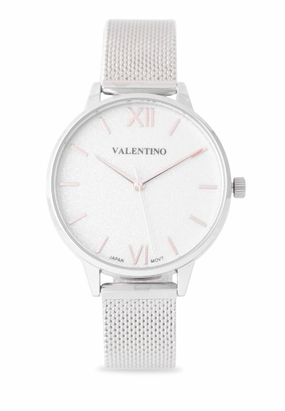 Valentino  20122341-SIL-SILVER DIAL Stainless Steel Strap  Analog Watch for Women