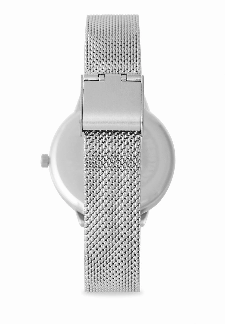Valentino  20122341-SIL-SILVER DIAL Stainless Steel Strap  Analog Watch for Women
