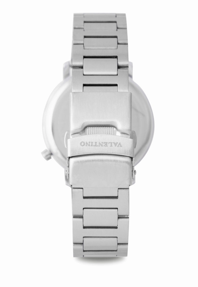 Valentino 20122348-BLUE DIAL Stainless Steel Strap  Analog Watch for Women