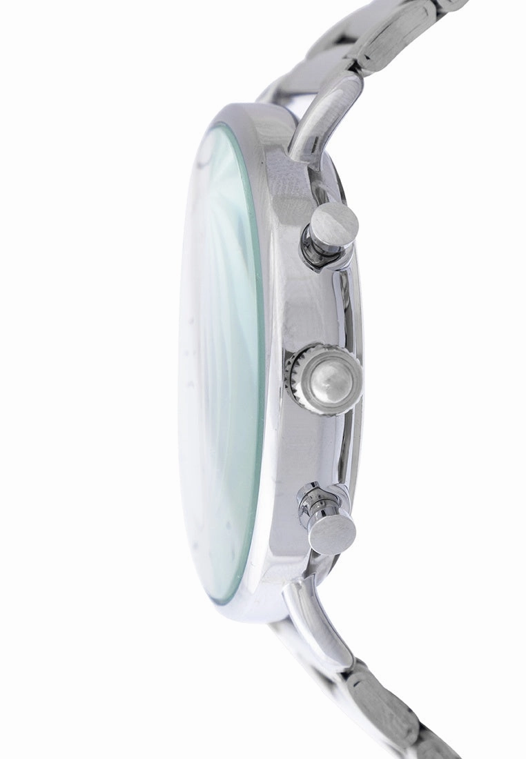 Valentino 20122354-WHITE DIAL Stainless Steel Strap Analog Watch for Men