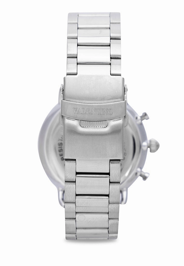 Valentino 20122354-WHITE DIAL Stainless Steel Strap Analog Watch for Men