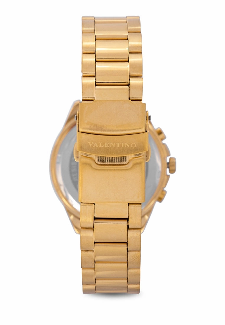 Valentino  20122357-SILVER DIAL Stainless Steel Strap Analog Watch for Women