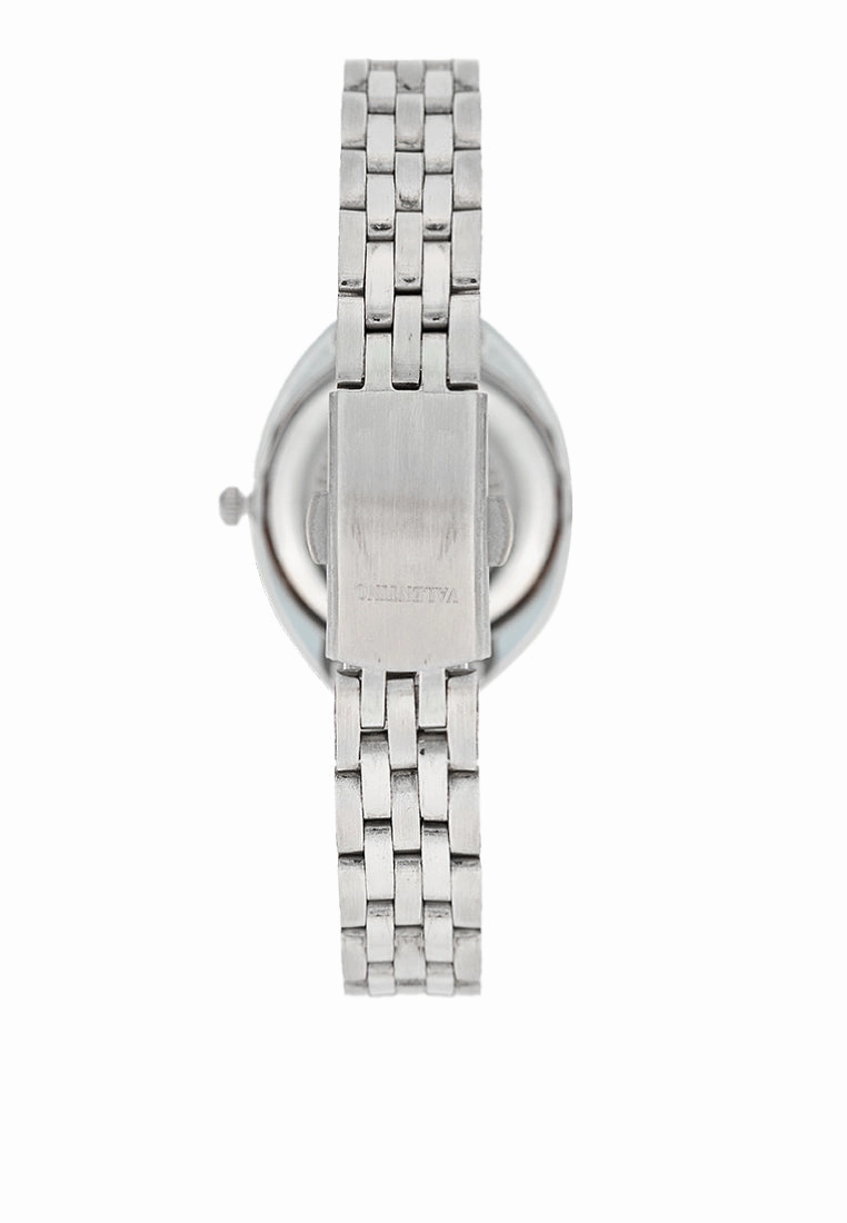 Valentino 20122386-BLUE DIAL Stainless Steel Strap Analog Watch for Women
