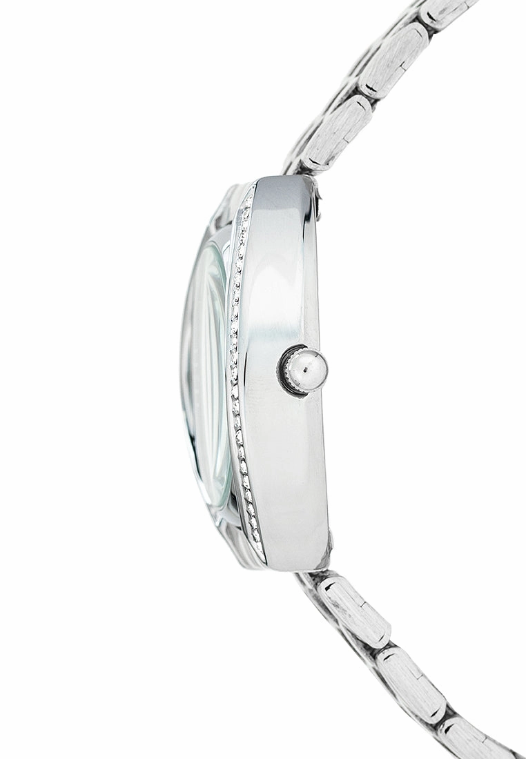 Valentino 20122386-BLUE DIAL Stainless Steel Strap Analog Watch for Women