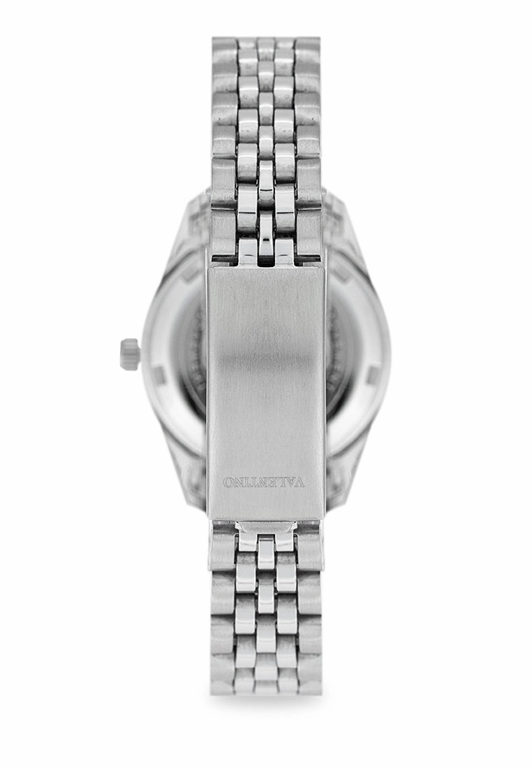 Valentino 20122405-SILVER DIAL Stainless Steel Strap Analog Watch for Women