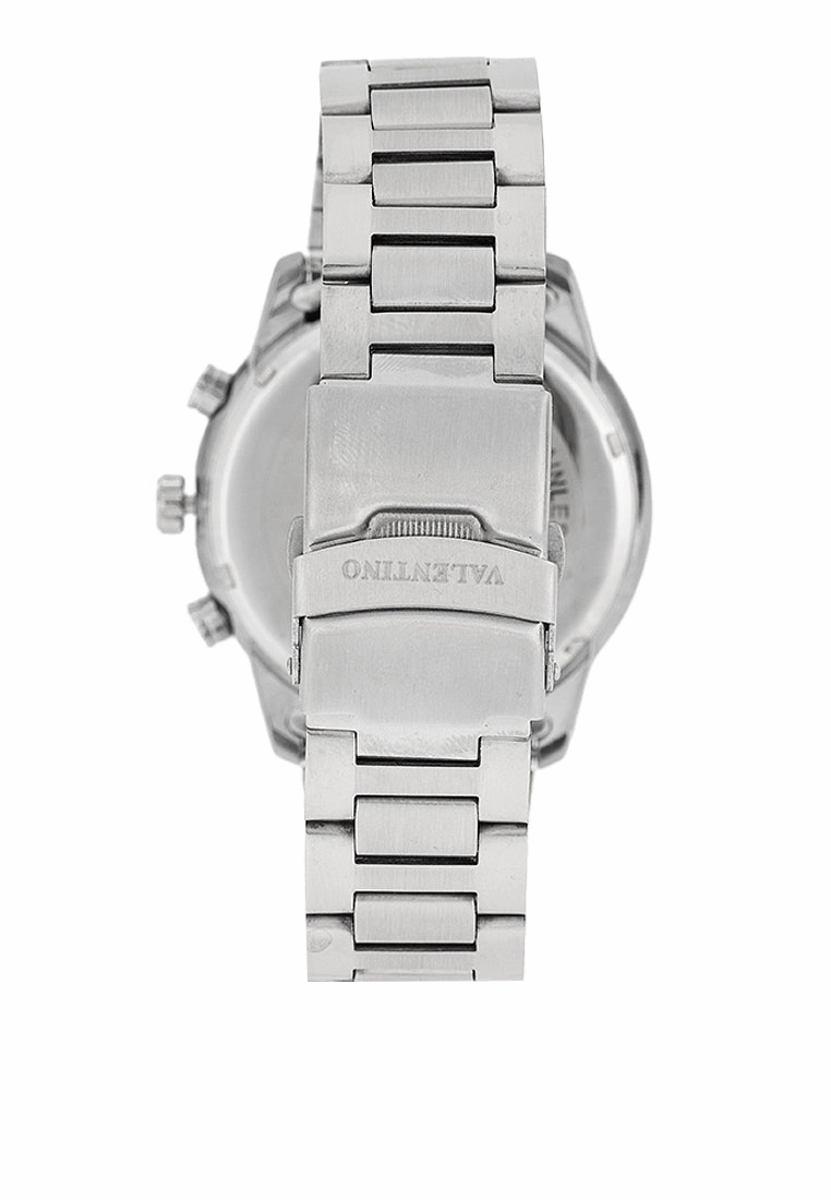 Valentino 20122414-SILVER DIAL Stainless Steel Strap Analog Watch for Men