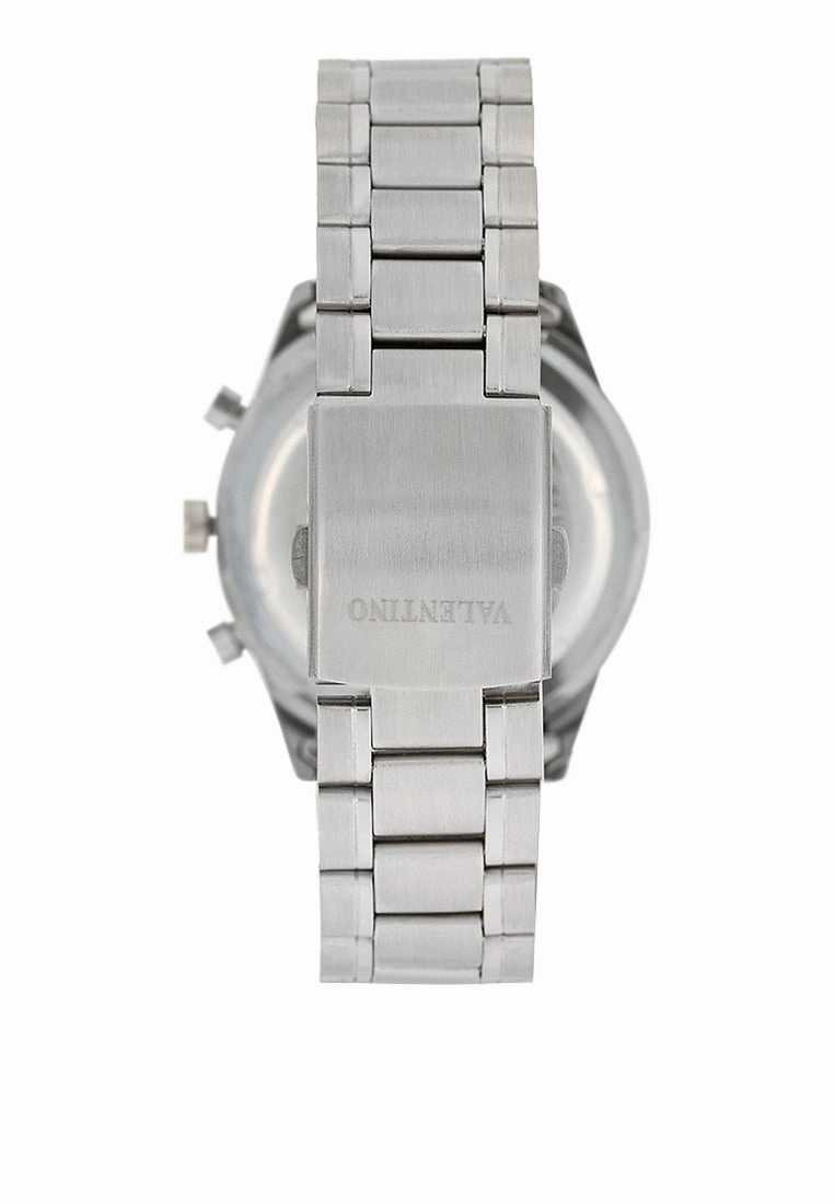 Valentino 20122427-BLUE DIAL Stainless Steel Strap Analog Watch for Men