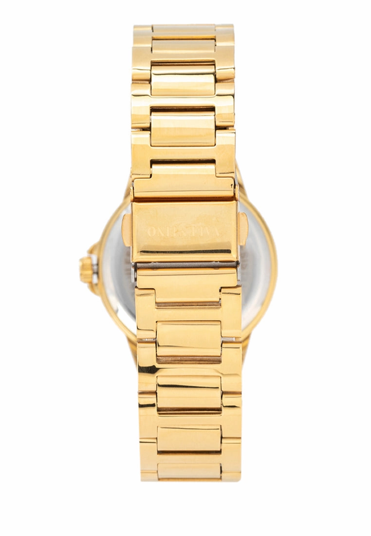 Valentino 20122430-SILVER DIAL Stainless Steel Strap Analog Watch for Women