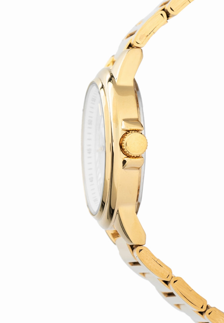 Valentino 20122430-SILVER DIAL Stainless Steel Strap Analog Watch for Women