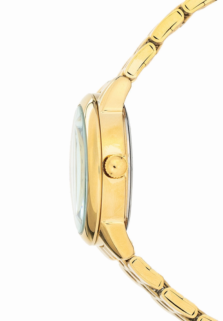 Valentino 20122440-WHITE DIAL Stainless Steel Strap Analog Watch for Women