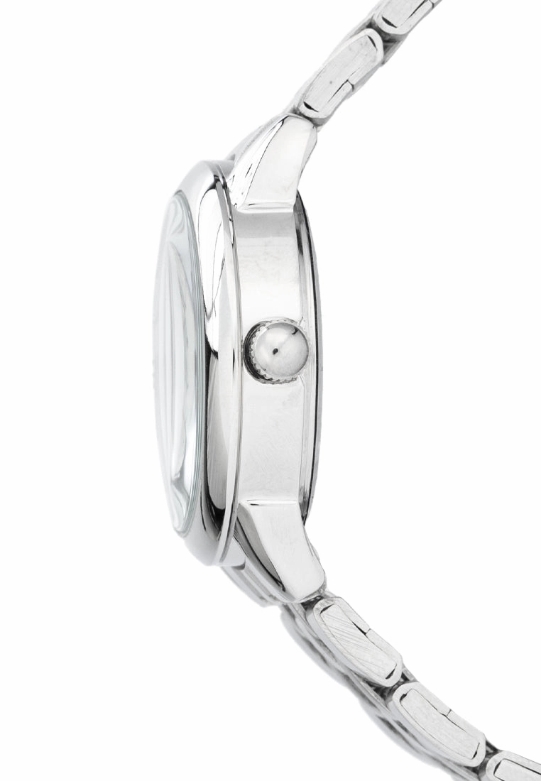 Valentino 20122442-WHITE DIAL Stainless Steel Strap Analog Watch for Women