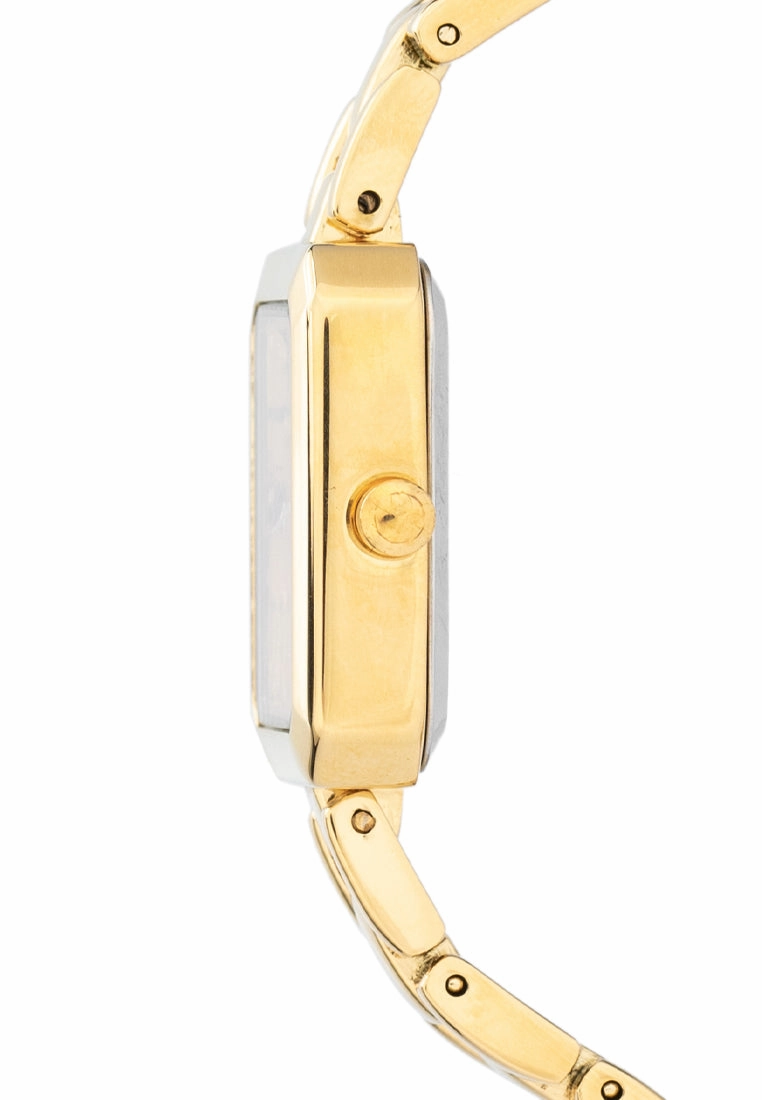 Valentino 20122443-GOLD DIAL Alloy Strap Analog Watch for Women