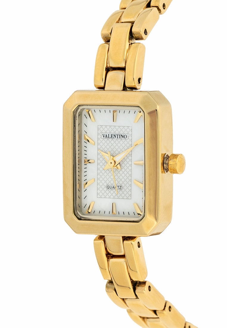 Valentino 20122443-MOP DIAL Alloy Strap Analog Watch for Women
