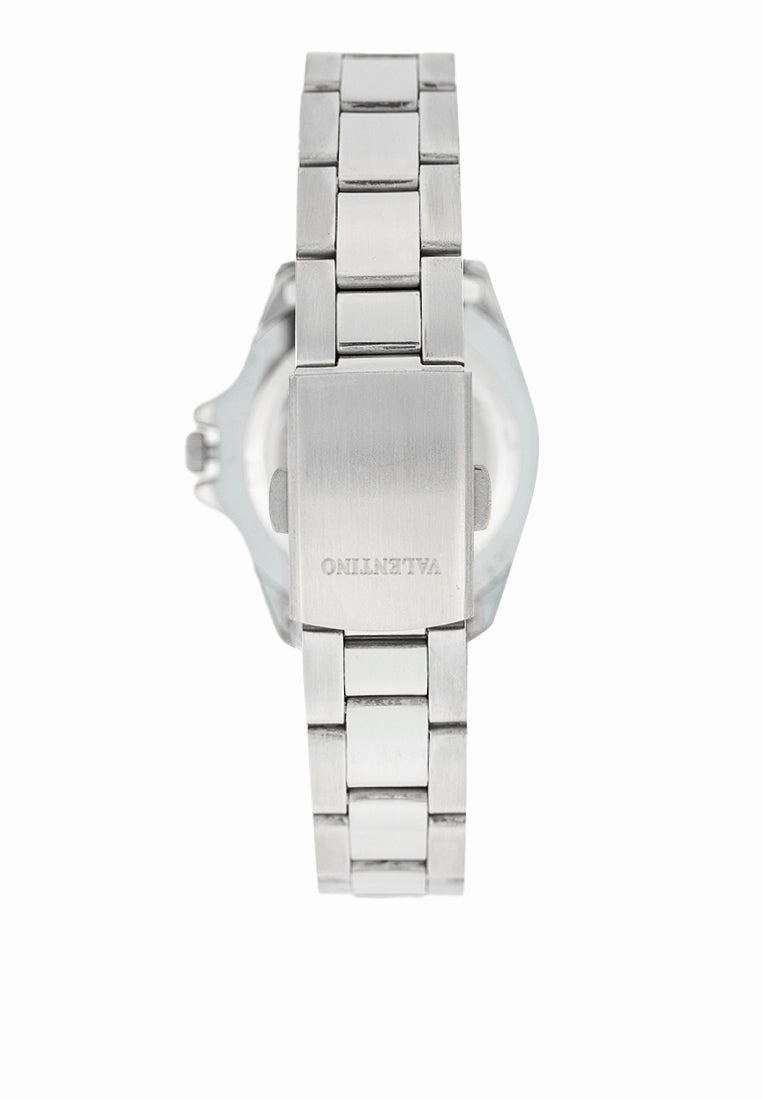 Valentino 20122466-SILVER DIAL Stainless Steel Strap Analog Watch for Women