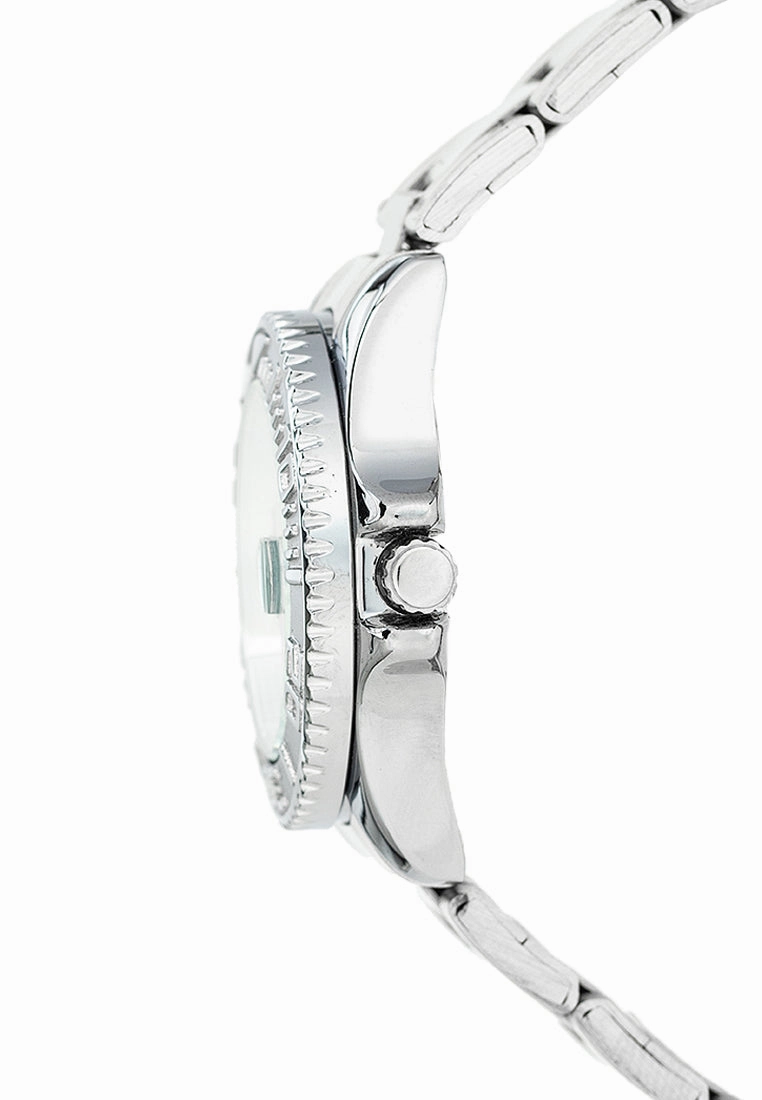 Valentino 20122466-SILVER DIAL Stainless Steel Strap Analog Watch for Women