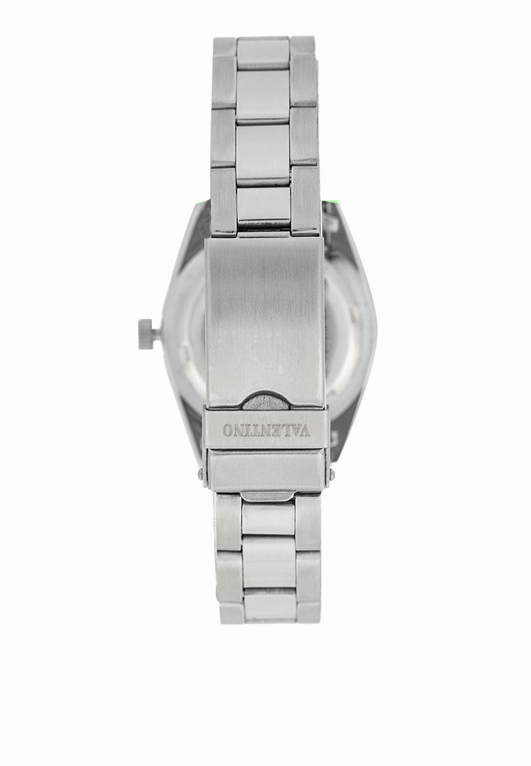Valentino 20122469-SILVER DIAL Stainless Steel Strap Analog Watch for Women
