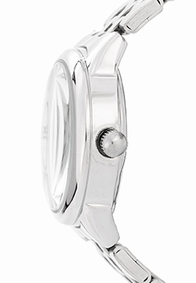 Valentino Stainless Steel Strap Analog Watch for Women 20122481-WHITE DIAL
