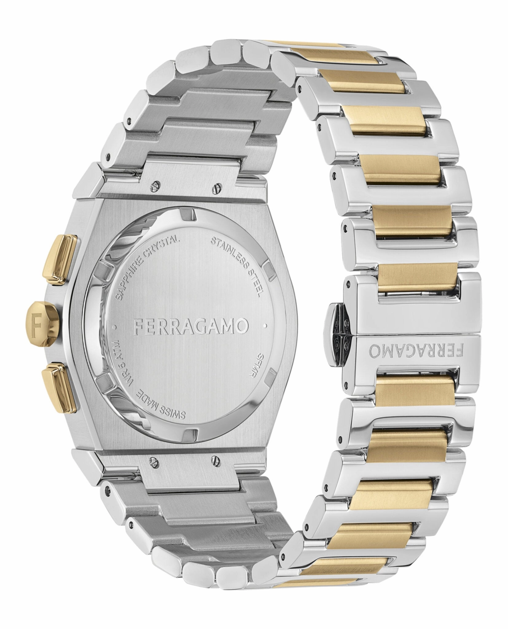Vega Chrono Bracelet Watch