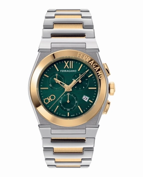 Vega Chrono Bracelet Watch