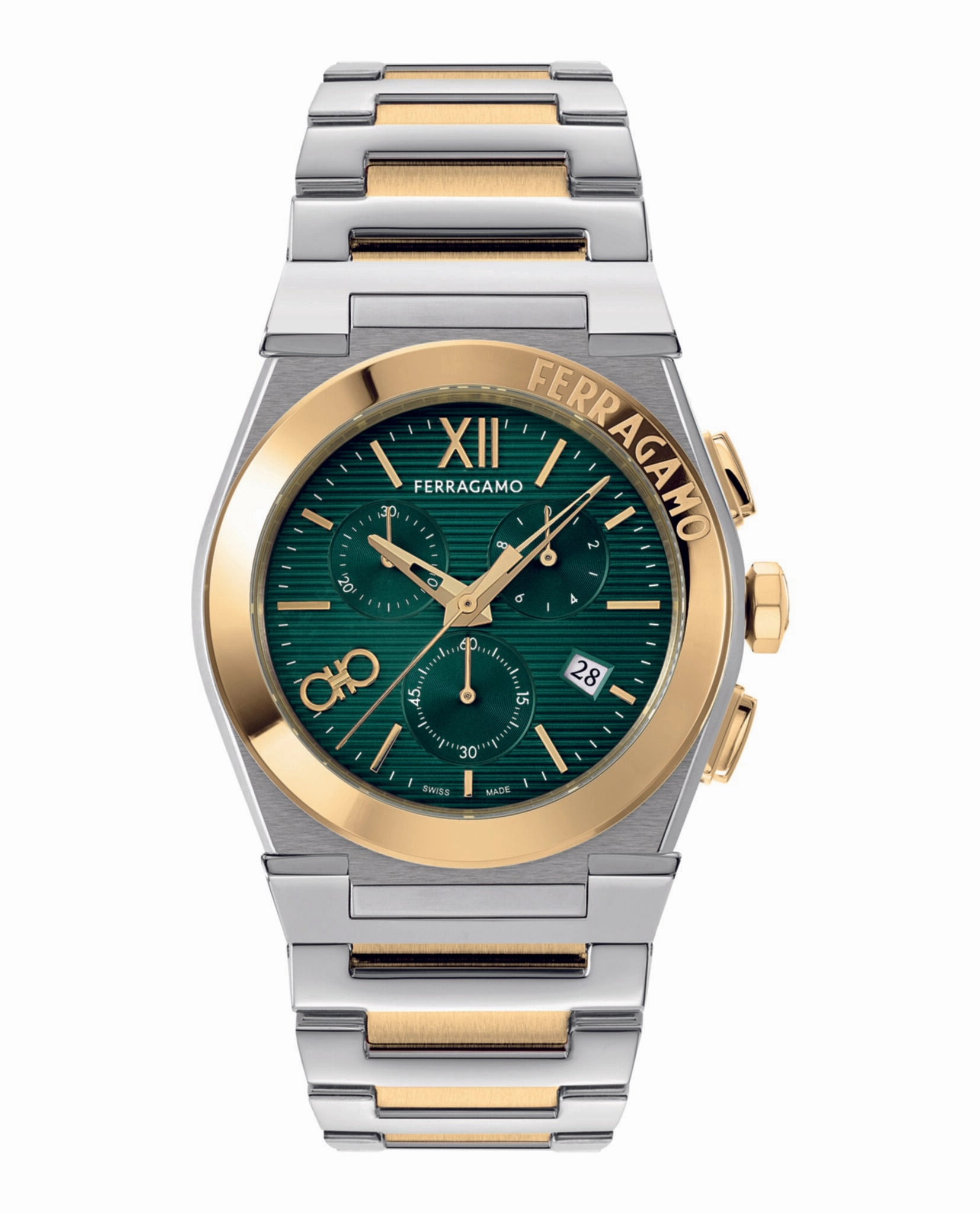 Vega Chrono Bracelet Watch