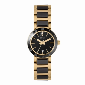 Verona Black Ceramic Ladies Watch