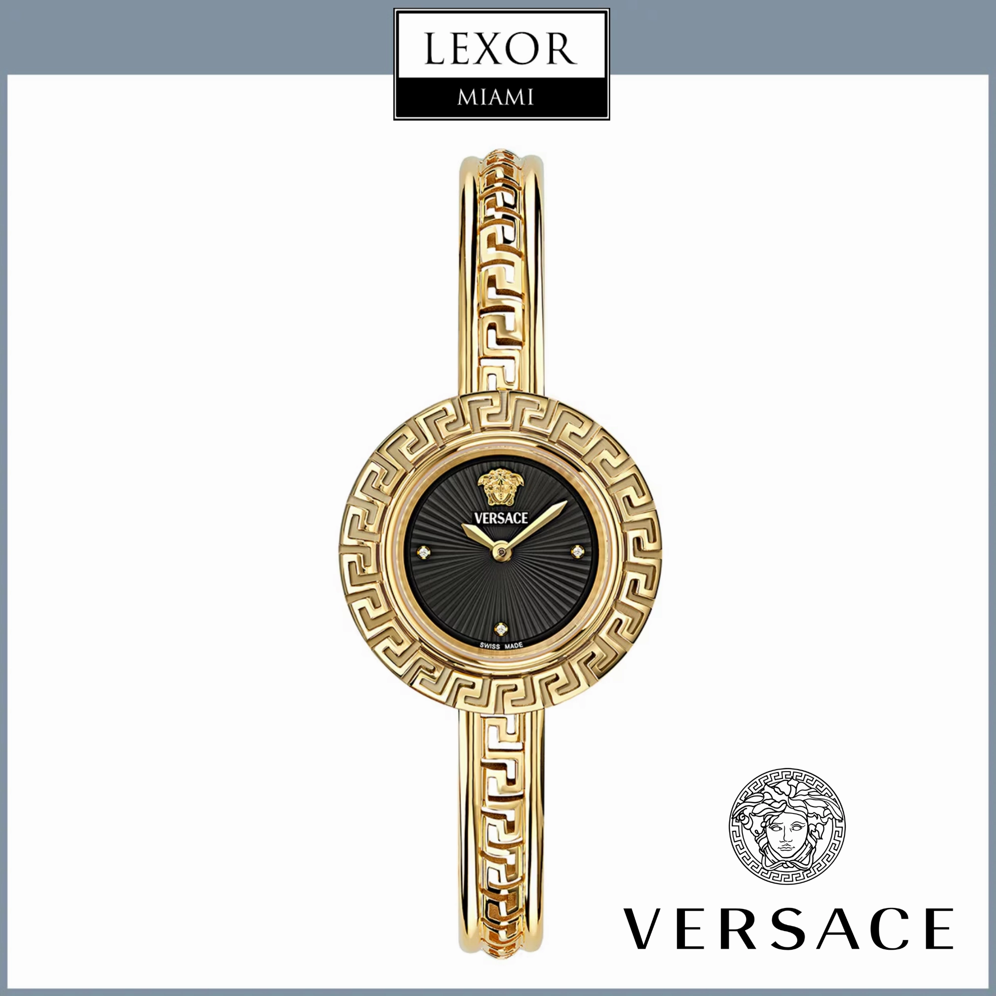 Versace Watches VE8C00524 La Greca Watch upc 196629819915