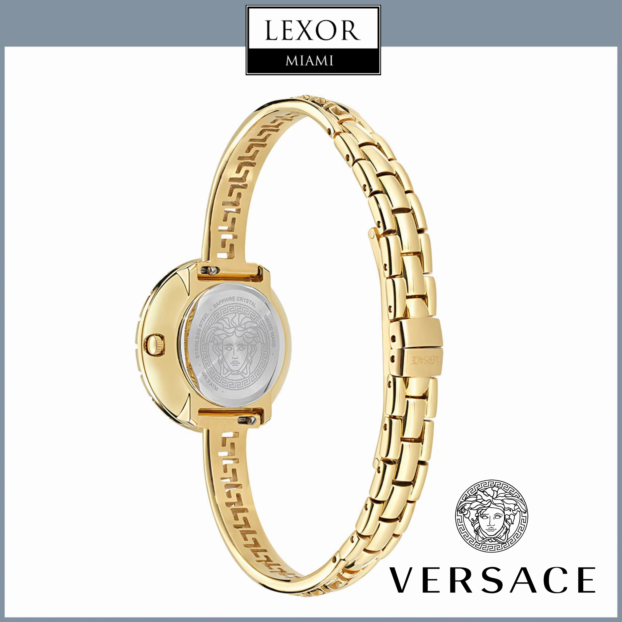Versace Watches VE8C00524 La Greca Watch upc 196629819915