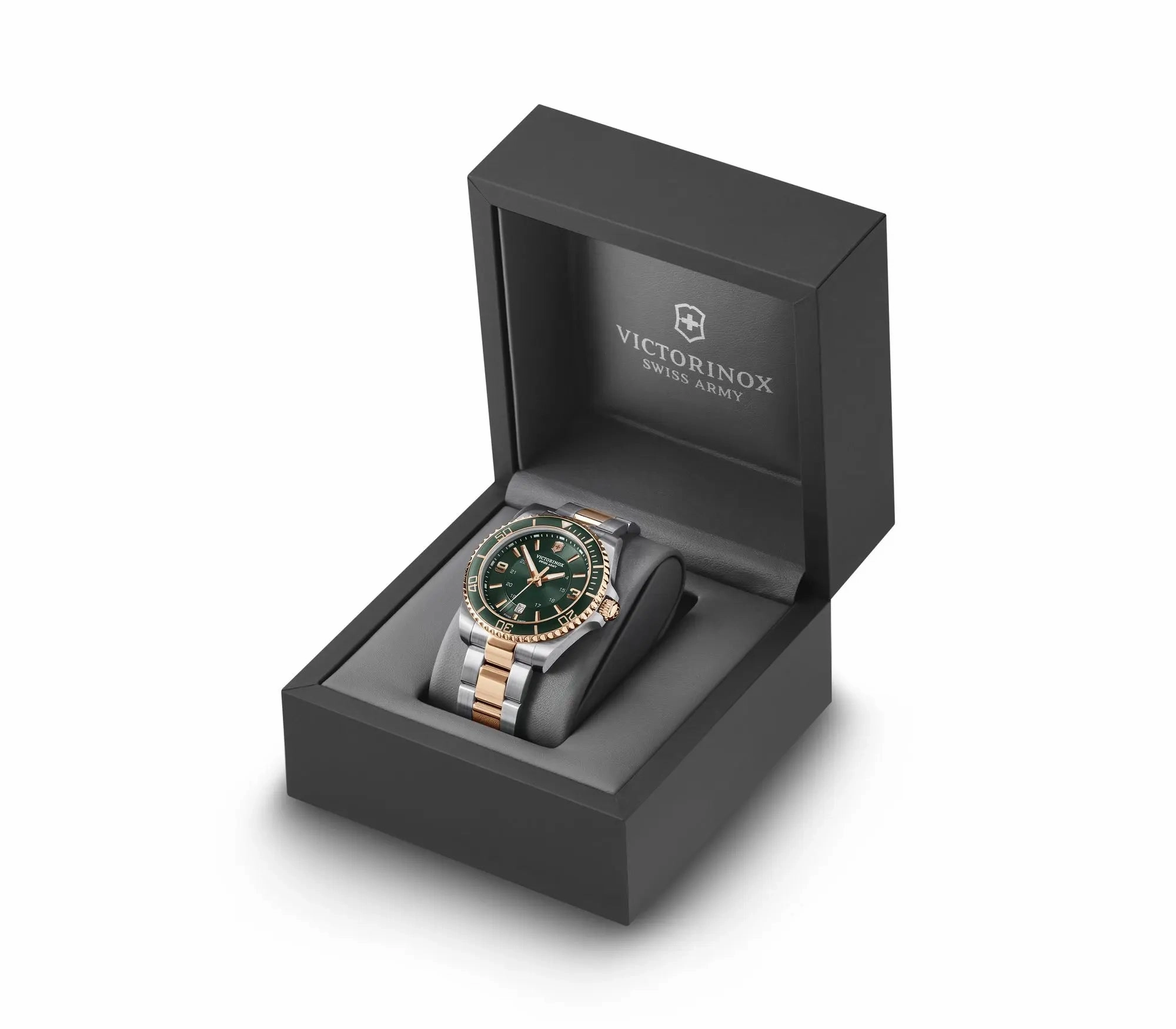 Victorinox Maverick Super-LumiNova? Green Dial Mens Watch 242008