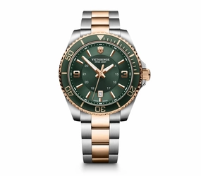 Victorinox Maverick Super-LumiNova? Green Dial Mens Watch 242008