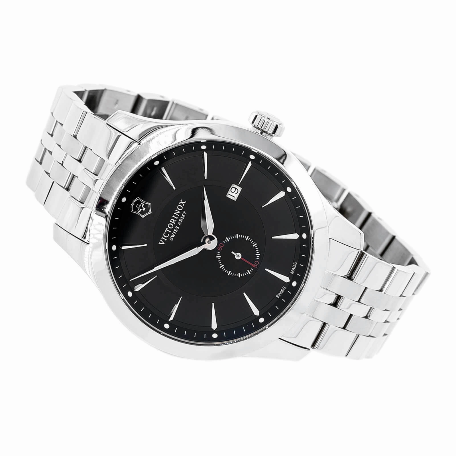 Victorinox Swiss Army 241762 Men's Alliance Steel Bracelet Quartz Watch