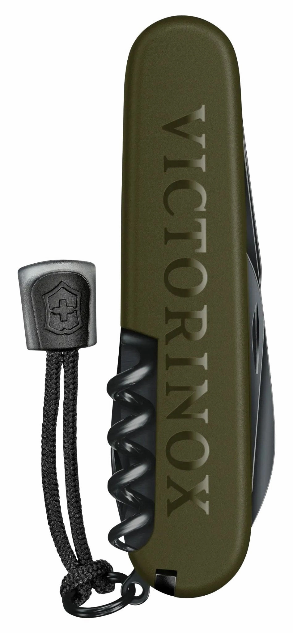 Victorinox Swiss Army I.N.O.X. Automatic Black Carbon Green Dial Green Rubber Strap Date Divers Mens Watch 242021.1