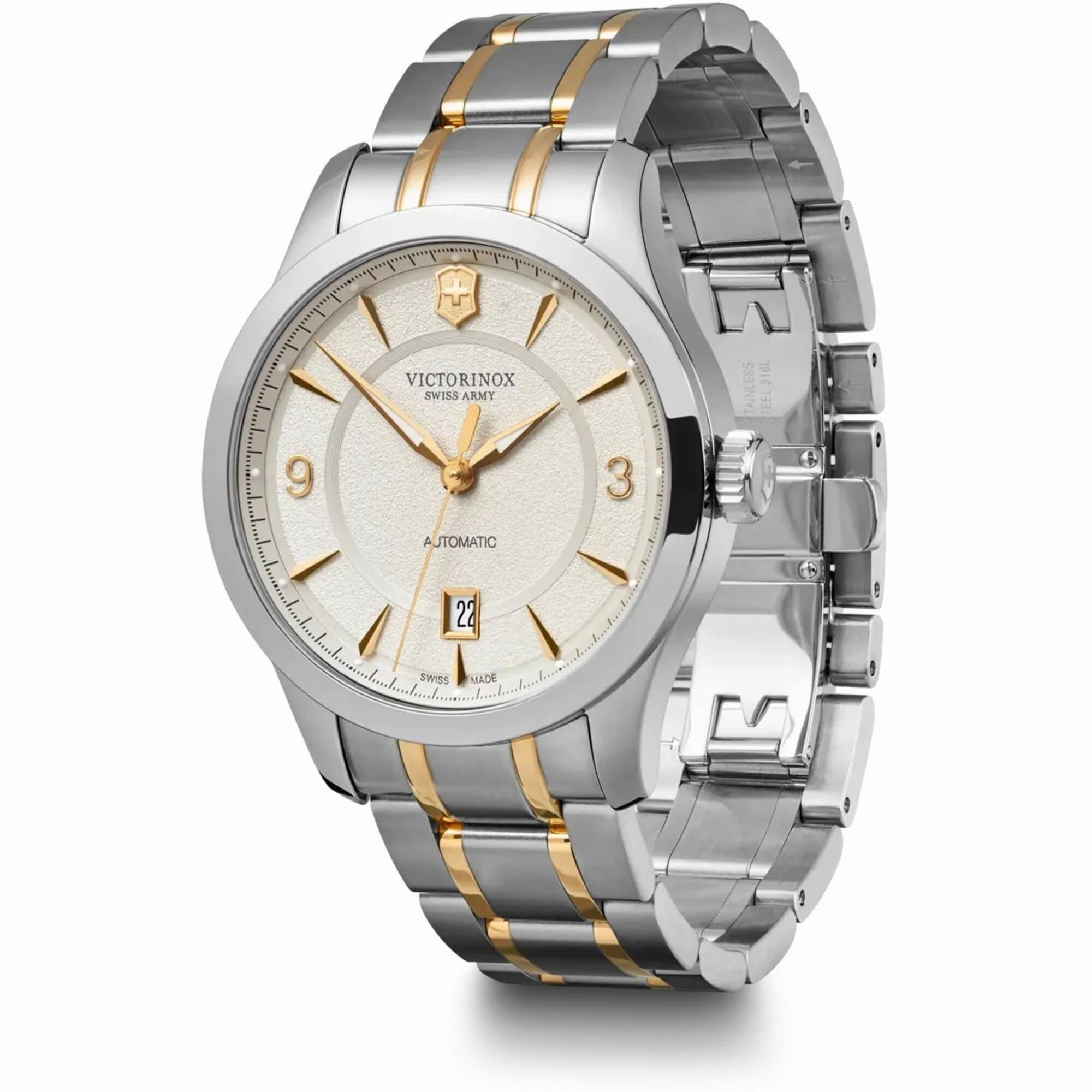 Victorinox Swiss Army Men's Watch - Alliance Mechanical Two Tone Bracelet | 241874