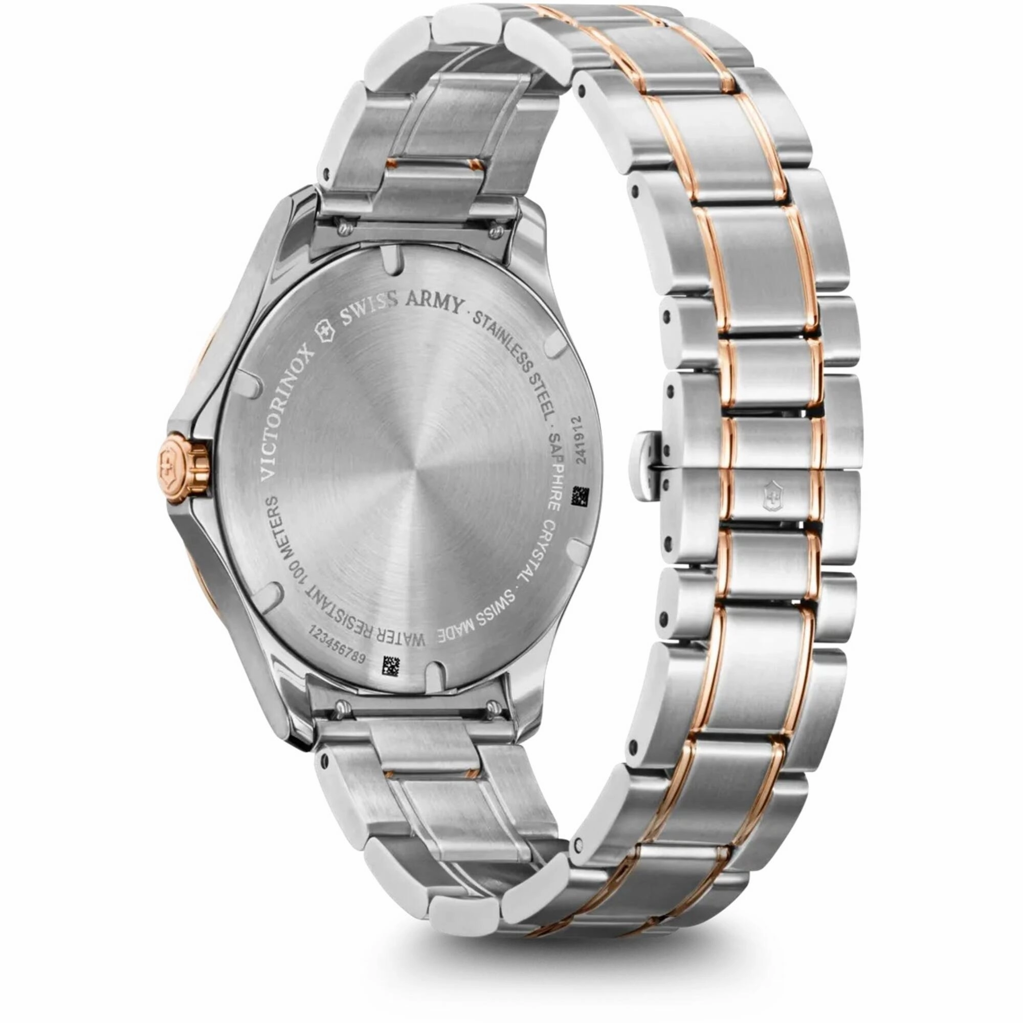 Victorinox Swiss Army Men's Watch - Alliance Rose Gold Bezel TT Bracelet | 241912