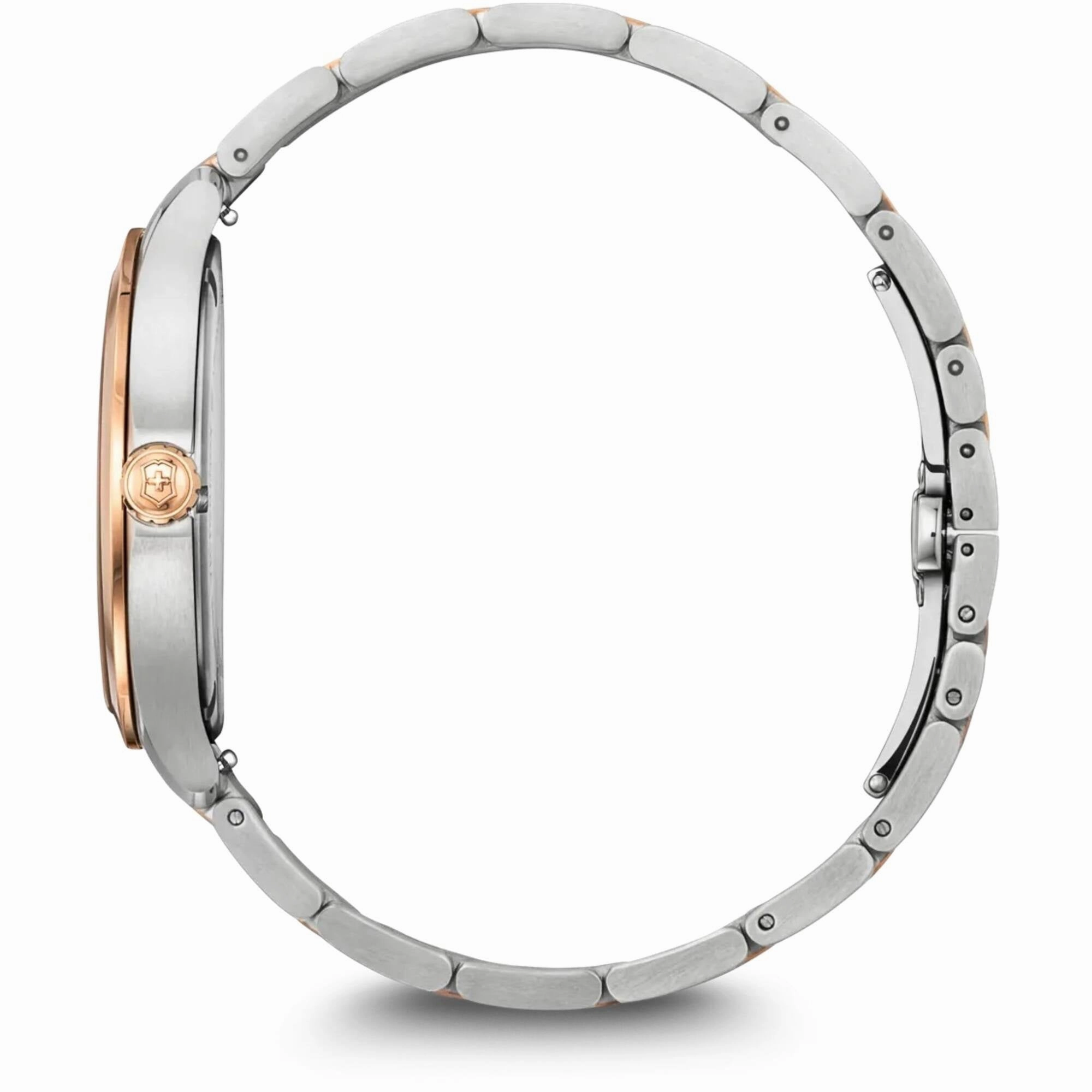 Victorinox Swiss Army Men's Watch - Alliance Rose Gold Bezel TT Bracelet | 241912