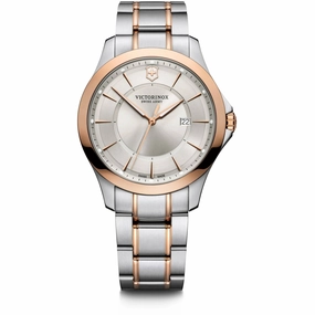 Victorinox Swiss Army Men's Watch - Alliance Rose Gold Bezel TT Bracelet | 241912