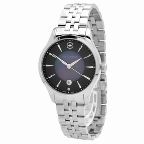 Victorinox Swiss Army Men's Watch - Alliance Small Black MOP Dial Bracelet | 241751