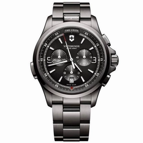 Victorinox Swiss Army Night Vision 241730 Men's Watch Black Dial