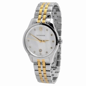 Victorinox Swiss Army Women's Quartz Watch - Alliance Small Two Tone Bracelet | 241831