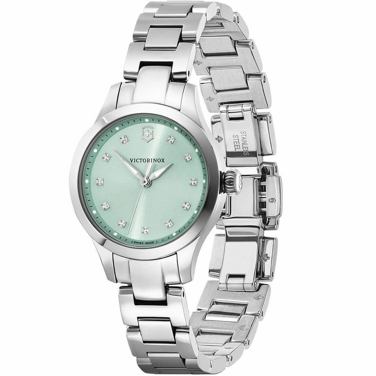 Victorinox Swiss Army Women's Quartz Watch - Alliance XS Silver Bracelet | 241915
