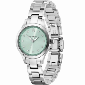Victorinox Swiss Army Women's Quartz Watch - Alliance XS Silver Bracelet | 241915