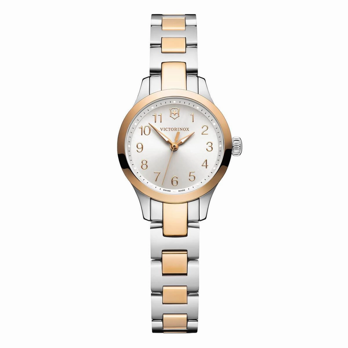 Victorinox Swiss Army Women's Quartz Watch - Alliance XS Silver Dial Bracelet | 241842