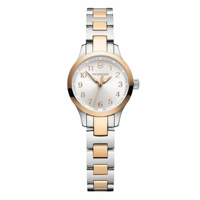 Victorinox Swiss Army Women's Quartz Watch - Alliance XS Silver Dial Bracelet | 241842