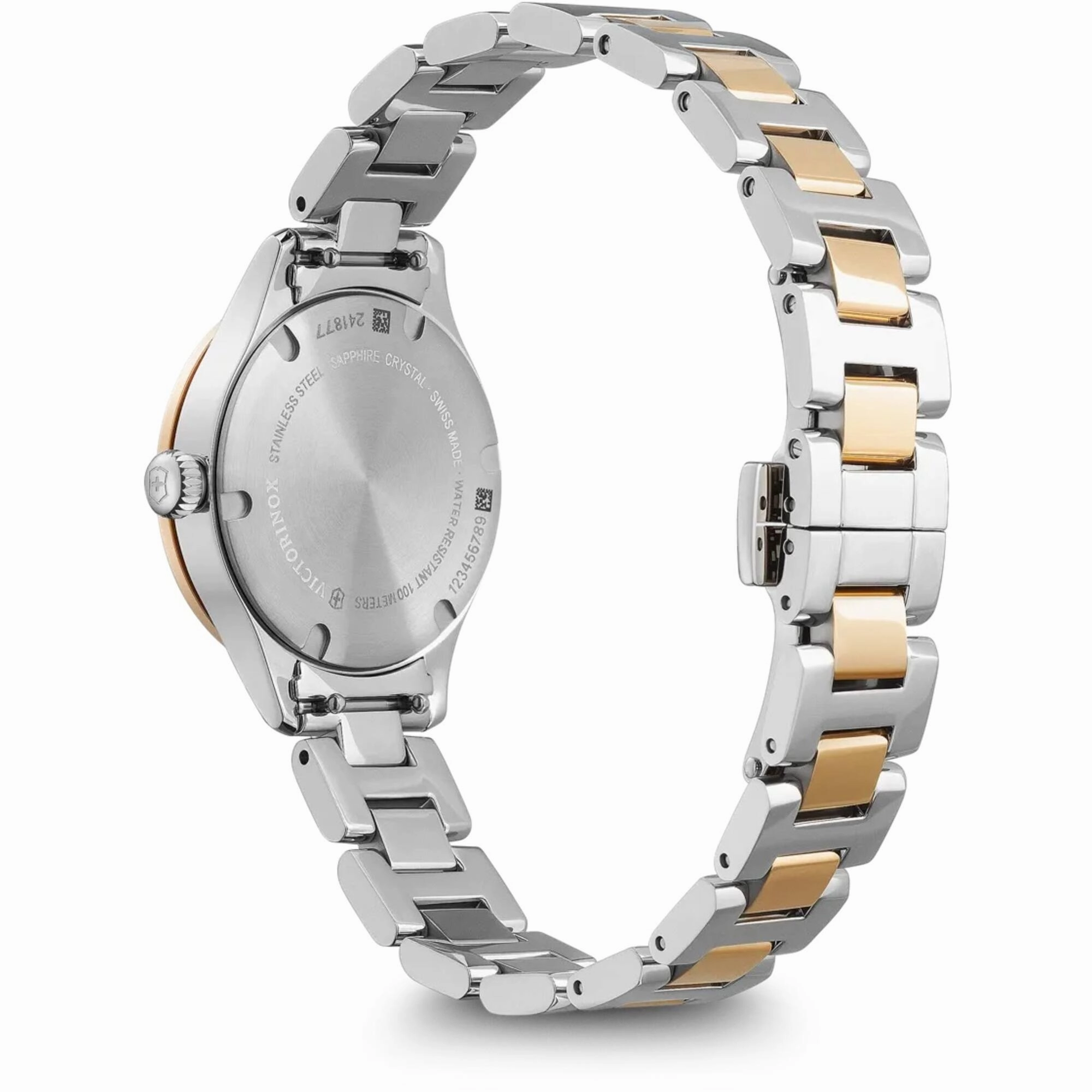 Victorinox Swiss Army Women's Watch - Alliance XS White MOP Dial Bracelet | 241877