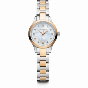 Victorinox Swiss Army Women's Watch - Alliance XS White MOP Dial Bracelet | 241877